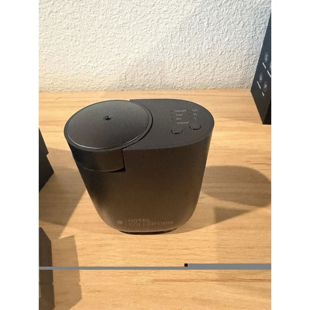 Hotel Collection Loft Portable Scent Diffuser Space Gray Rechargeable New $99.95